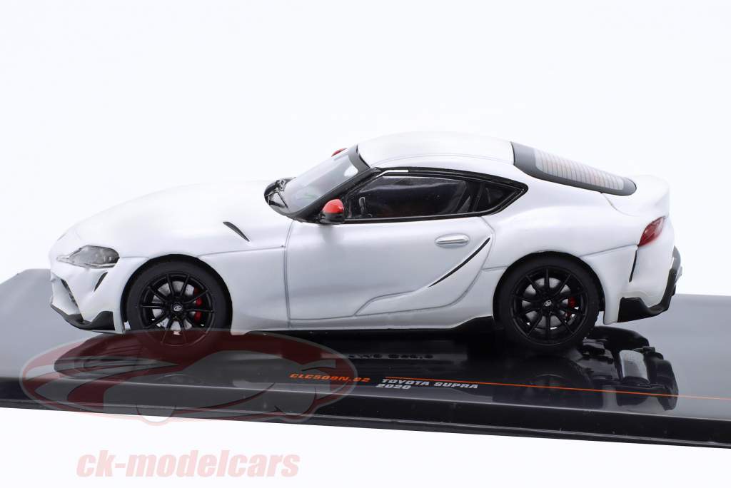 Toyota Supra year 2020 white 1:43 Ixo