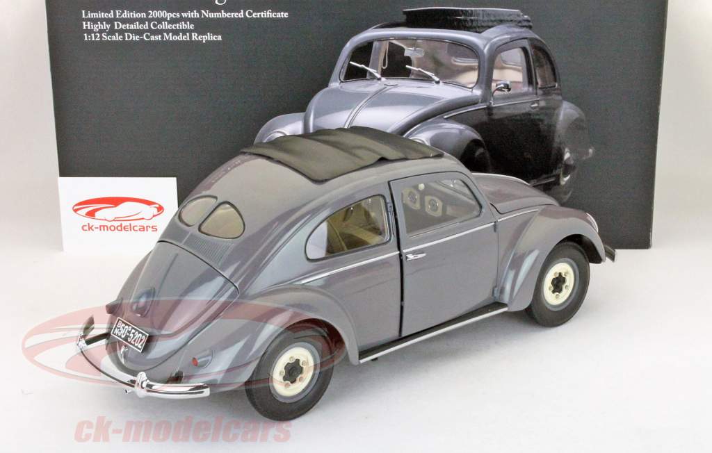 1/18 フォルクスワーゲン ビートル グレー VW BEETLE 1955 1/18 フォルクスワーゲン ビートル グレー VW BEETLE 1955の通販