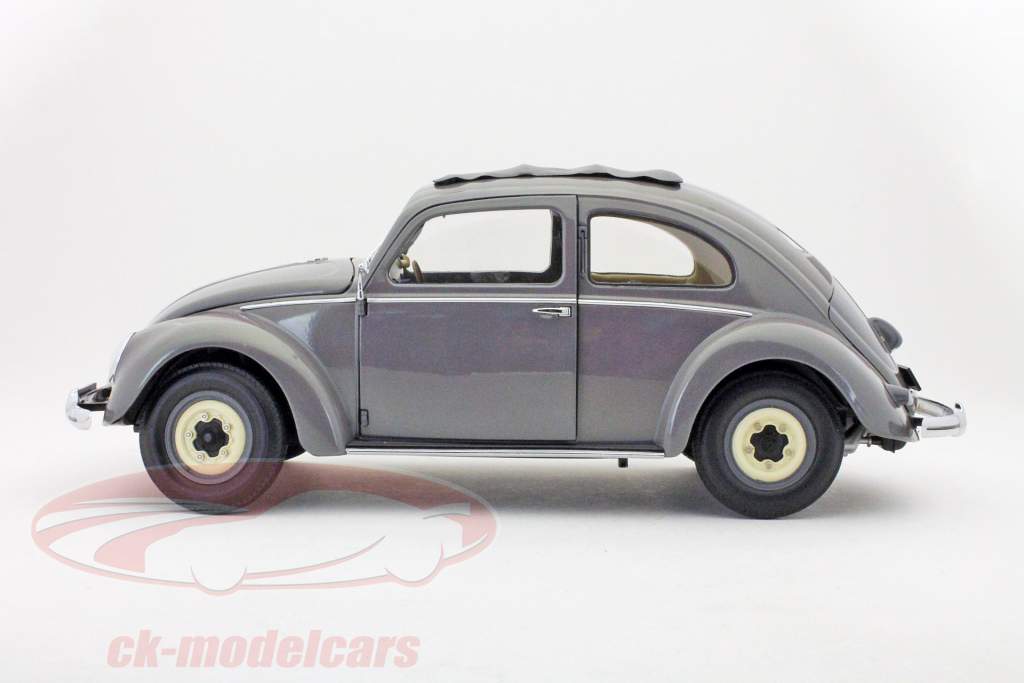 Volkswagen VW Beetle Saloon Bj. 1950 hellgrau / light grey 1:12 SunStar