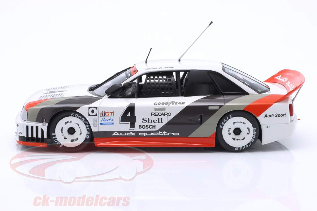 Audi 90 IMSA GTO #4 Sieger Laguna Seca IMSA 1989 H.J. Stuck 1:18 WERK83