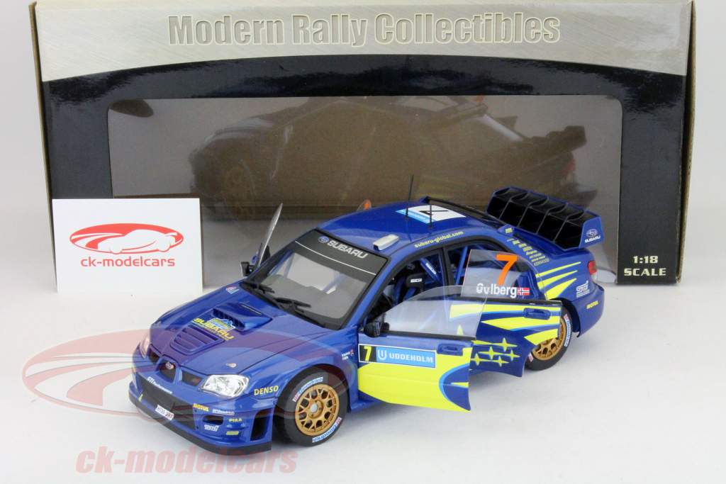 1/18 AUTOart スバル インプレッサ WRC 2007 AUTOart オートアート 1/18 Subaru スバル Impreza インプレッサ