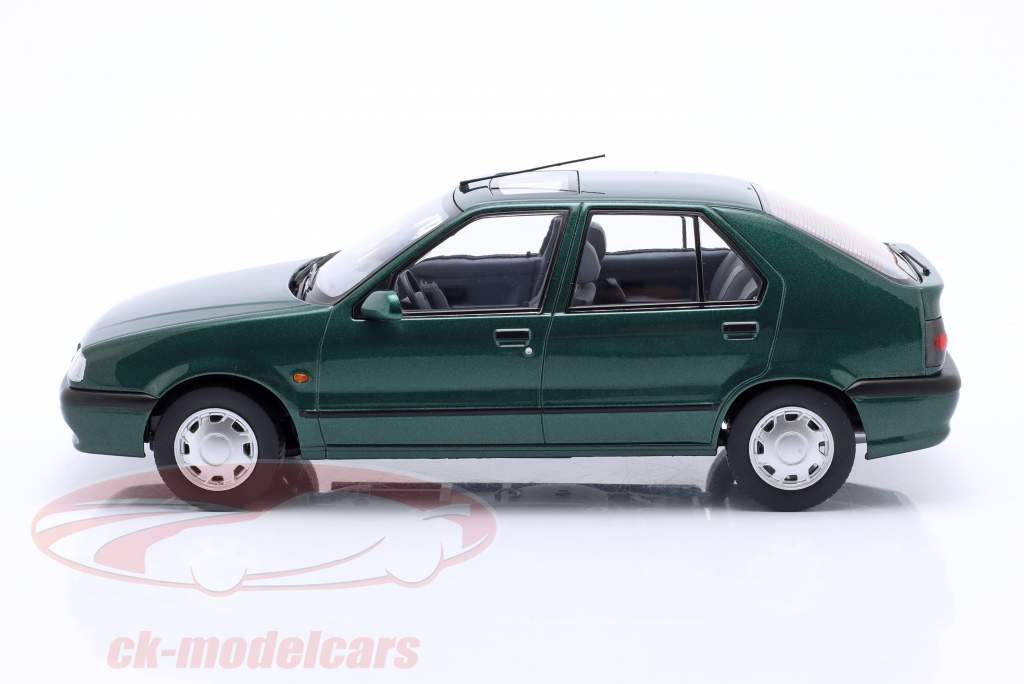 Renault 19 year 1994 British green metallic 1:18 Triple9