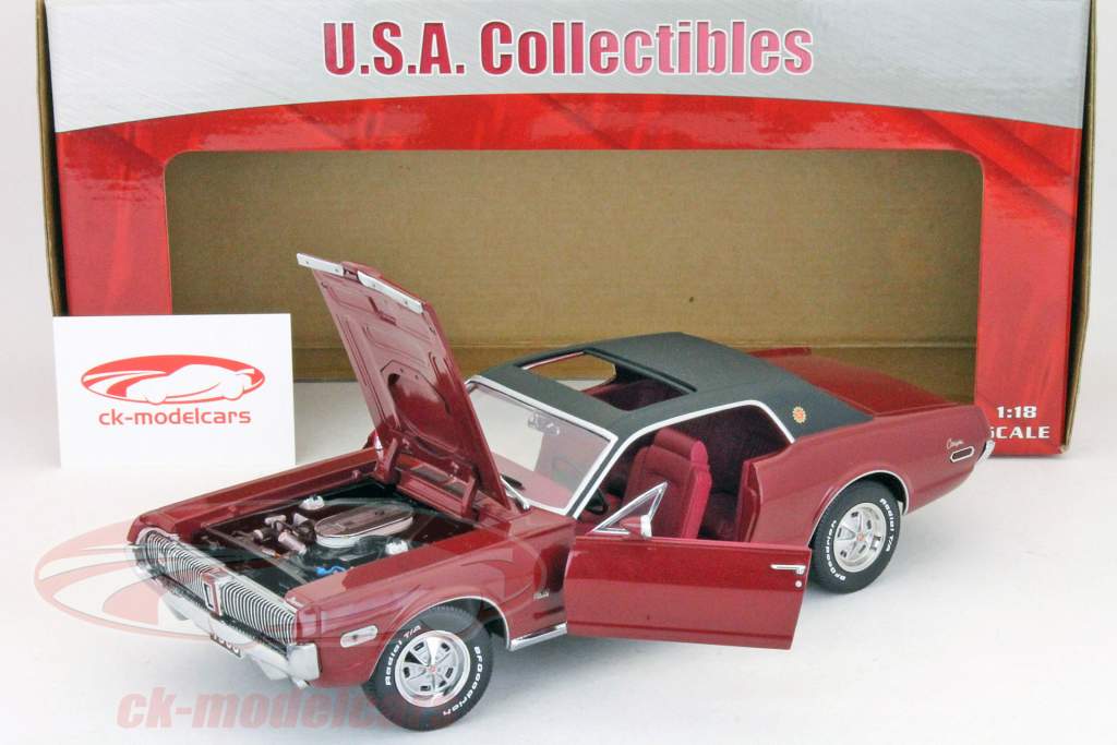 サンスター 1968 マーキュリークーガー 1/18 ダイキャストモデル