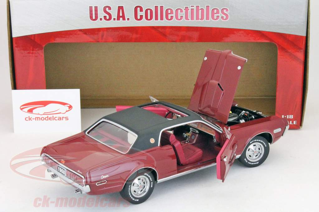 Sun Star Models 1:18 マーキュリークーガーXR7G Bjの1968年腐敗