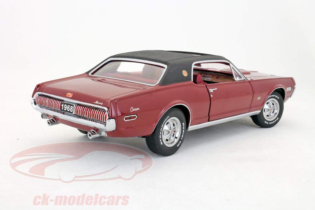 Sun Star Models 1:18 マーキュリークーガーXR7G Bjの1968年腐敗