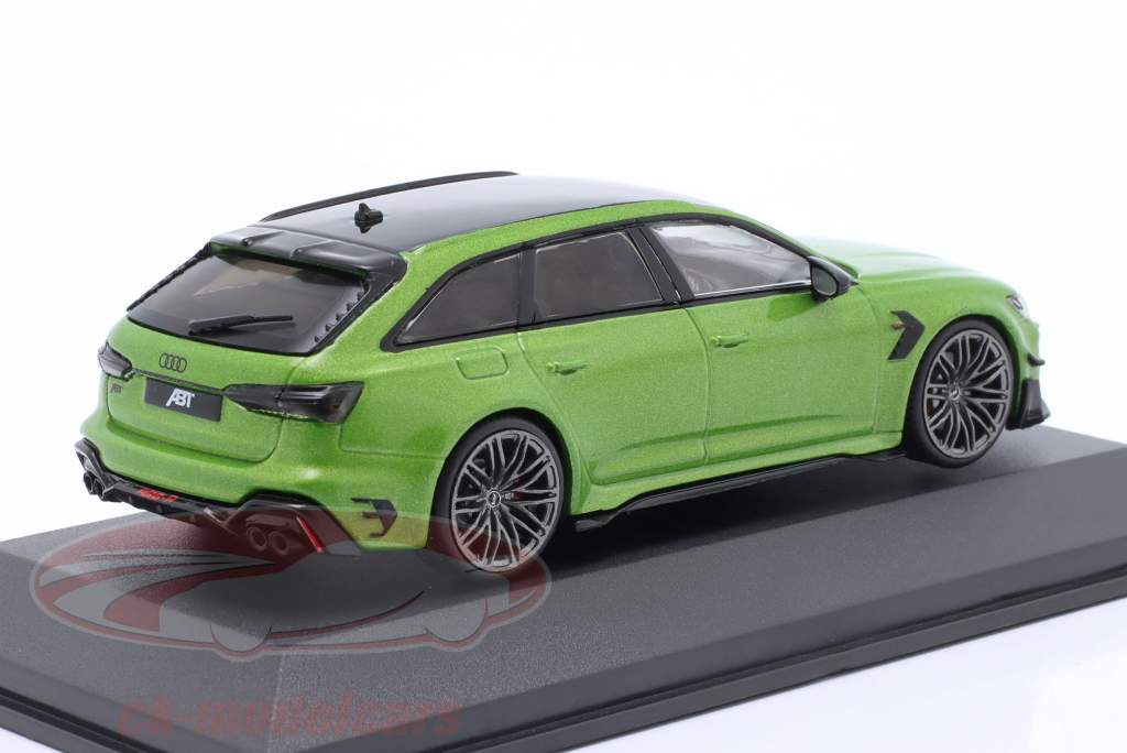 Audi RS 6-R Abt Año de construcción 2020 Java verde 1:43 Solido