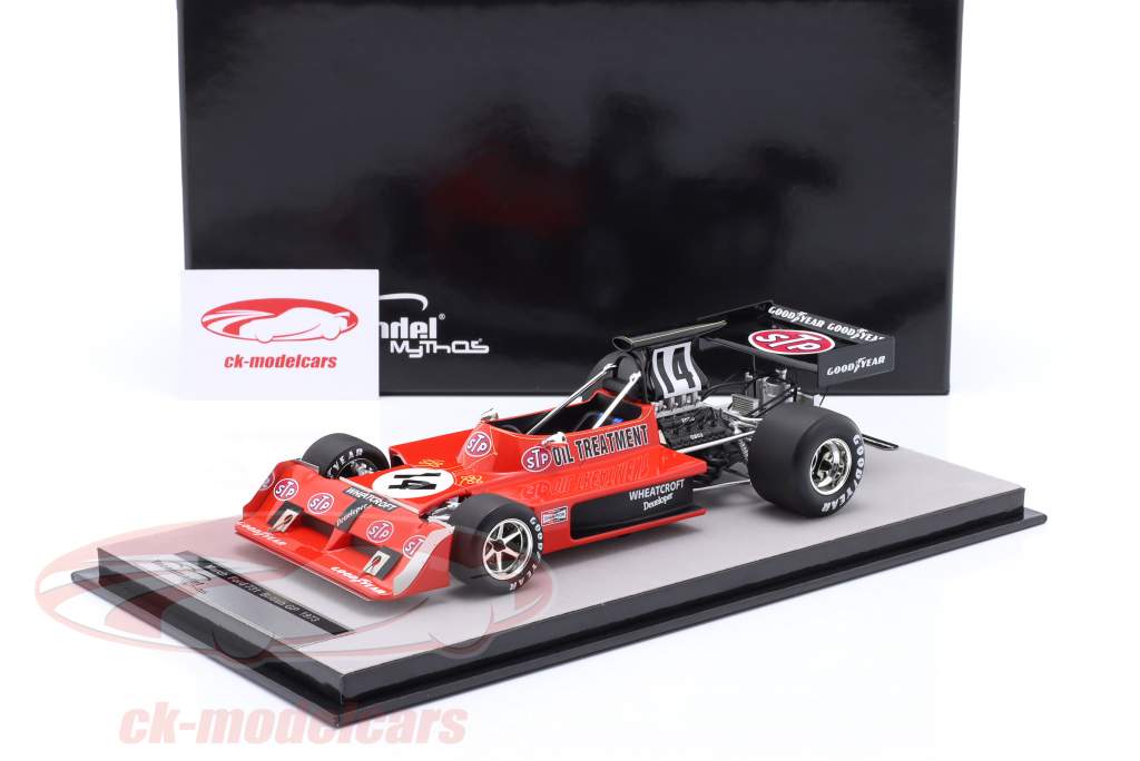 Tecnomodel 1:18 Roger Williamson March 731 #14 イギリス GP