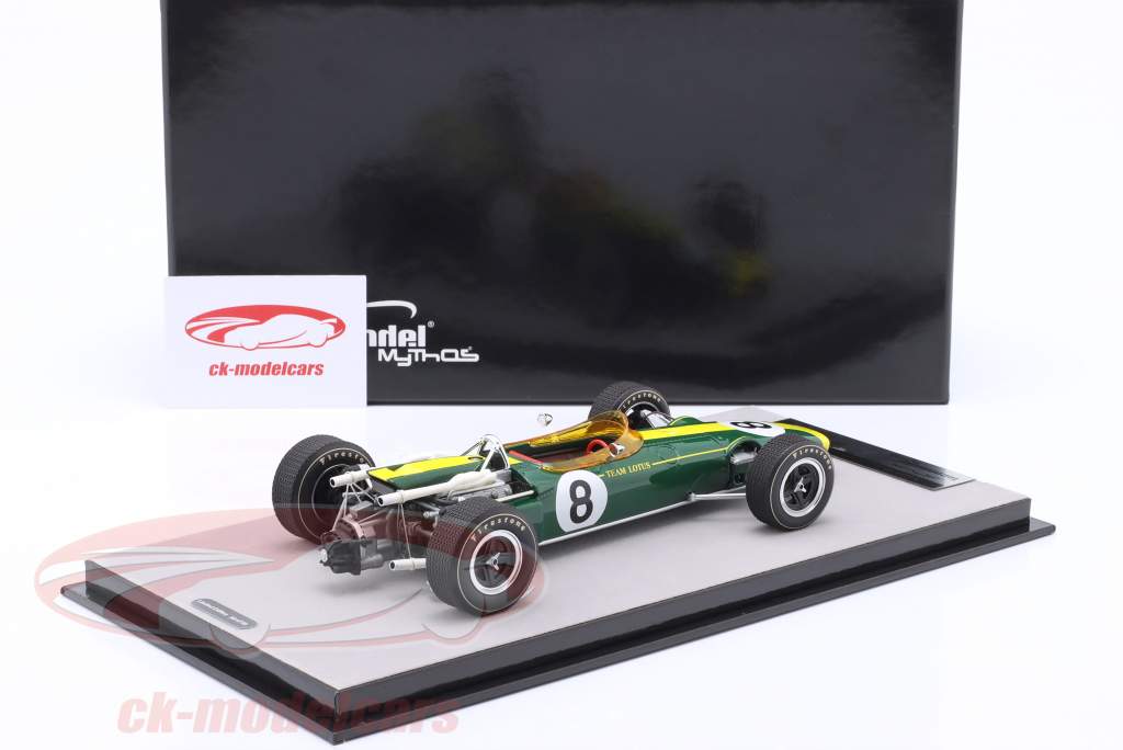 Graham Hill Lotus 43 #8 Afrique du Sud GP formule 1 1967 1:18 Tecnomodel