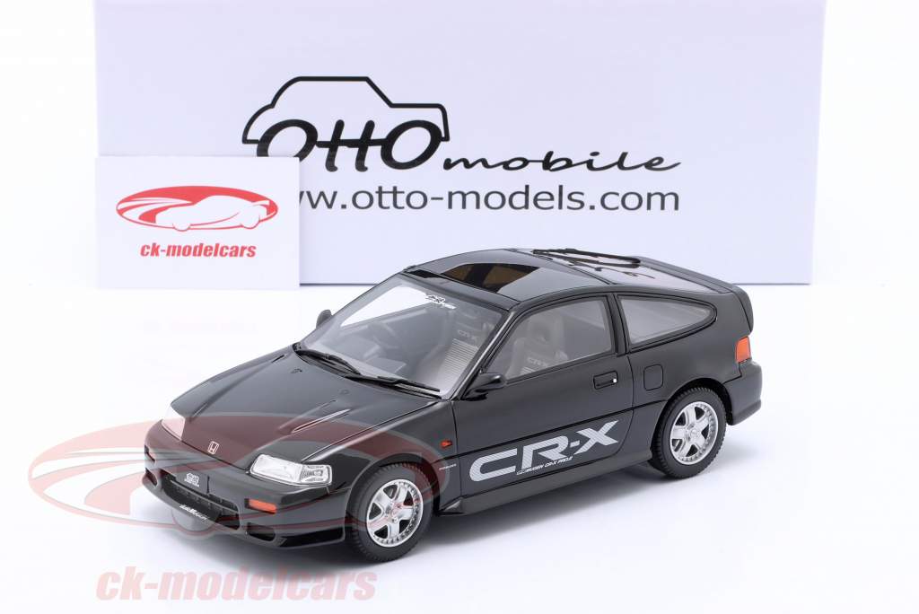 Honda CRX Pro.2 Mugen Année de construction 1989 noir 1:18 OttOmobile