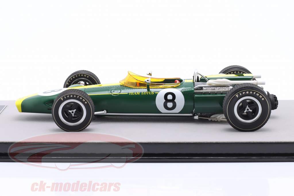 Graham Hill Lotus 43 #8 South Africa GP Formula 1 1967 1:18 Tecnomodel