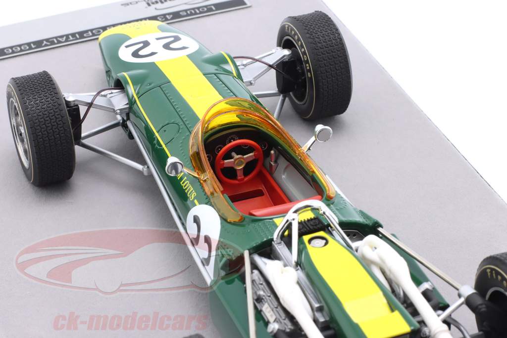 Jim Clark Lotus 43 #22 Italien GP formel 1 1966 1:18 Tecnomodel