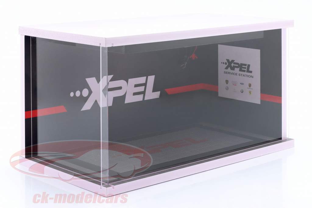 с подсветкой Витрина Service Station 1:18 TOURING