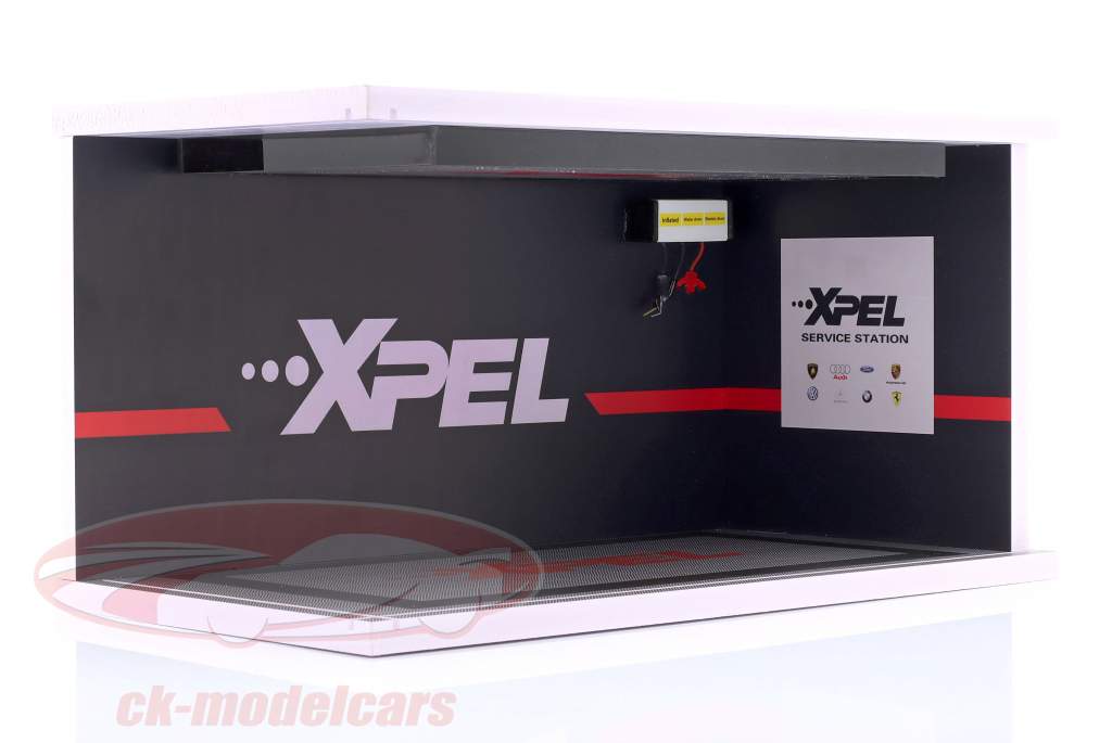 с подсветкой Витрина Service Station 1:18 TOURING