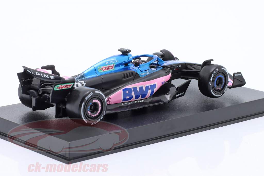 Esteban Ocon Alpine A523 #31 公式 1 2023年 1:43 Bburago