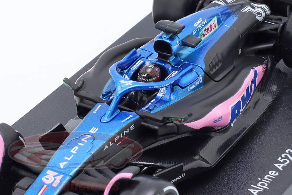 Esteban Ocon Alpine A523 #31 formule 1 2023 1:43 Bburago