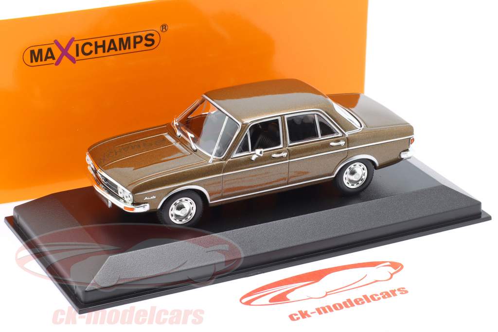 Audi 100 Coupé Minichamps 1/43 - Collection