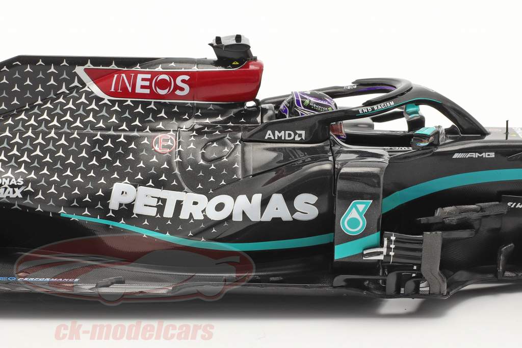 L. Hamilton Mercedes-AMG F1 W11 #44 91st Win Eifel GP Formula 1 2020 1:18 Minichamps