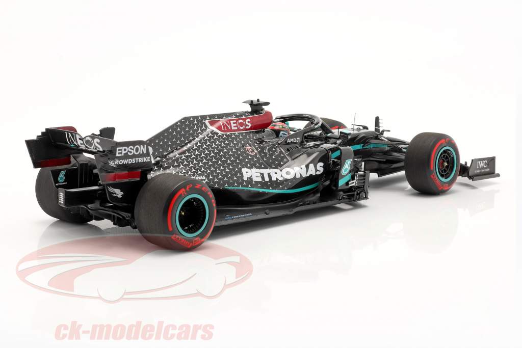 George Russell Mercedes-AMG F1 W11 #63 Sakhir GP formula 1 2020 1:18 Minichamps