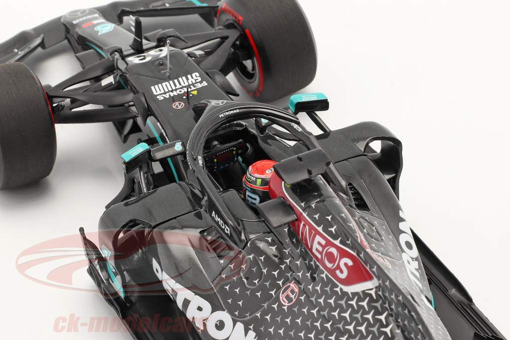 George Russell Mercedes-AMG F1 W11 #63 Sakhir GP formula 1 2020 1:18 Minichamps