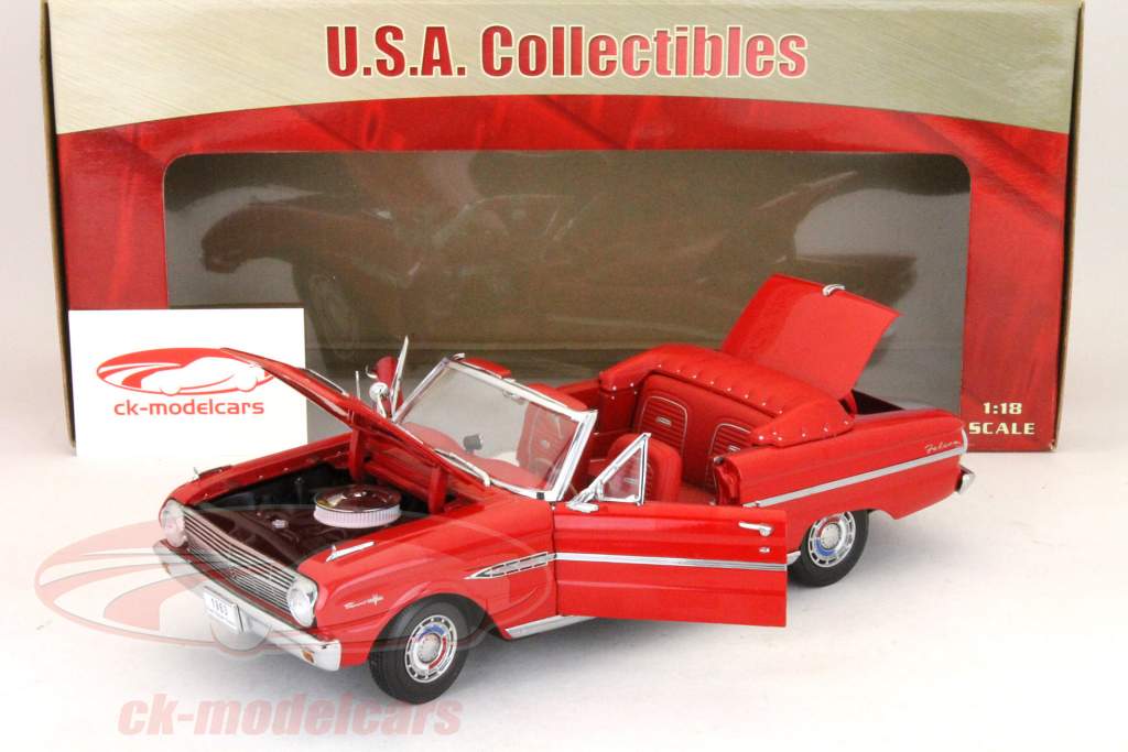 Sun Star Models 1:18 Ford Falcon Futura Convertible 1963
