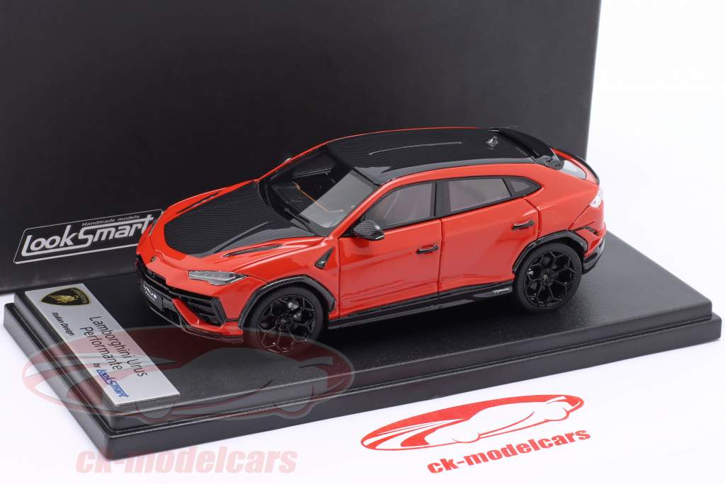Lamborghini Urus Performante Année de construction 2022 effusion rouge 1:43 LookSmart