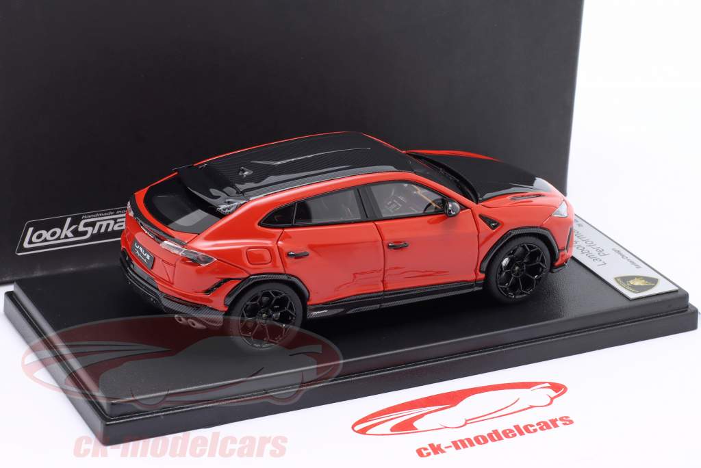 Lamborghini Urus Performante Année de construction 2022 effusion rouge 1:43 LookSmart