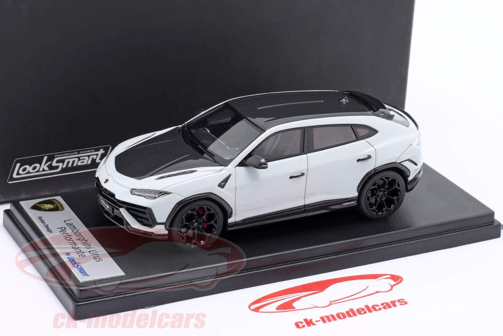 Lamborghini Urus Performante 建设年份 2022 伊卡洛斯 白色的 1:43 LookSmart