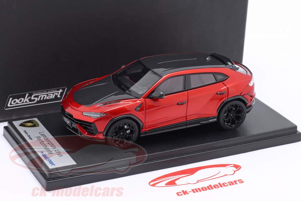 Lamborghini Urus Performante Construction year 2022 arancio red 1:43 LookSmart