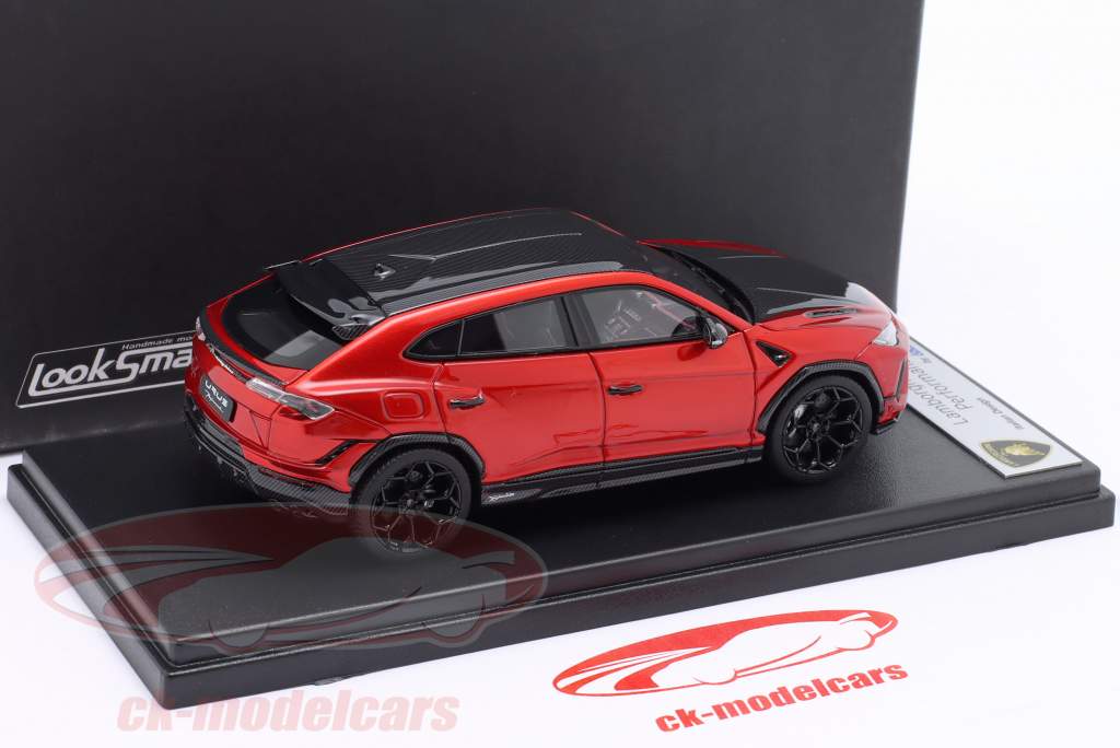 Lamborghini Urus Performante Byggeår 2022 arancio rød 1:43 LookSmart