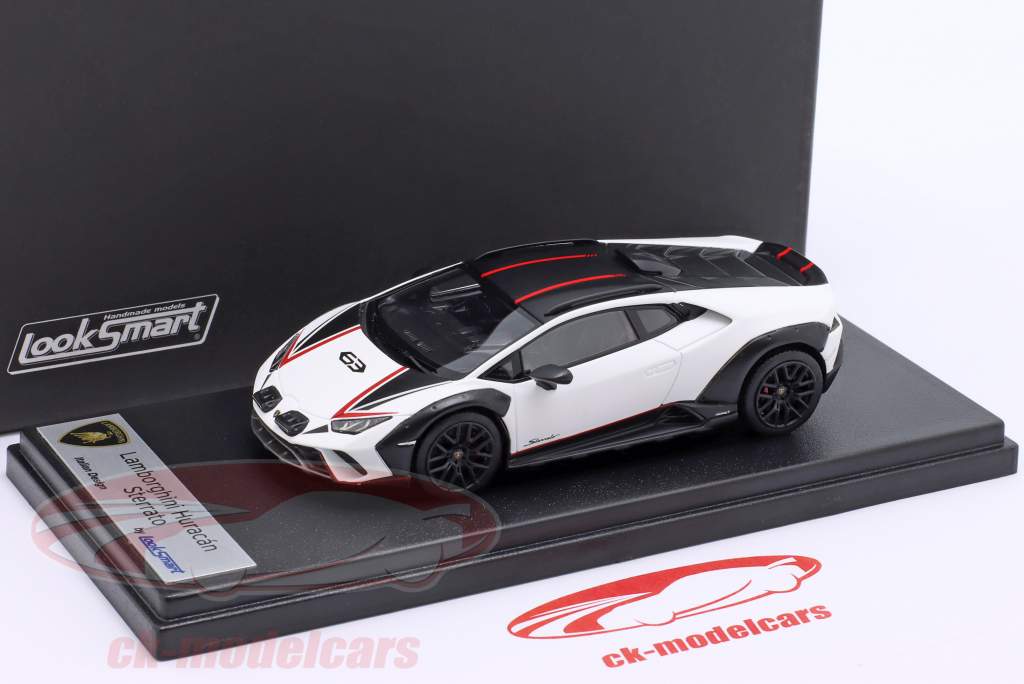 Lamborghini Huracan Sterrato Bouwjaar 2022 phanes wit 1:43 LookSmart
