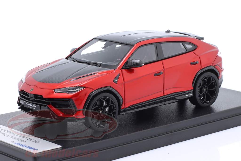 Lamborghini Urus Performante Byggeår 2022 arancio rød 1:43 LookSmart