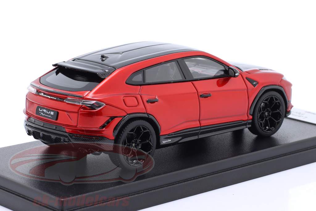 Lamborghini Urus Performante Byggeår 2022 arancio rød 1:43 LookSmart