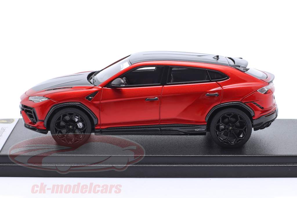 Lamborghini Urus Performante Byggeår 2022 arancio rød 1:43 LookSmart