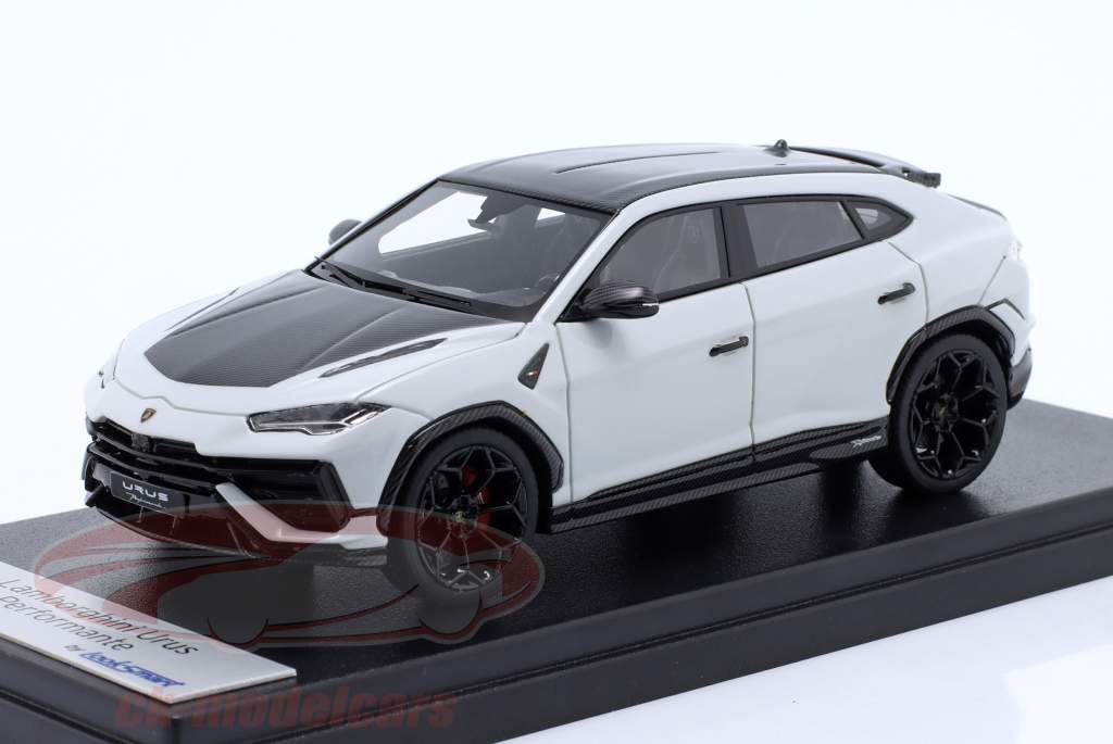 Lamborghini Urus Performante 建设年份 2022 伊卡洛斯 白色的 1:43 LookSmart