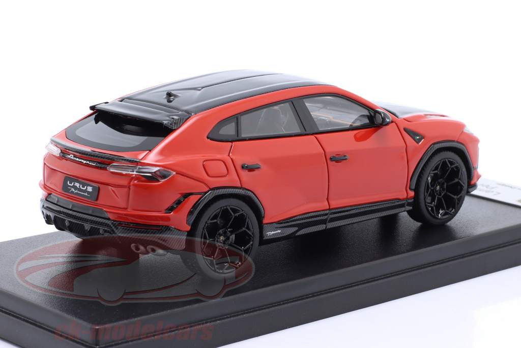 Lamborghini Urus Performante Année de construction 2022 effusion rouge 1:43 LookSmart