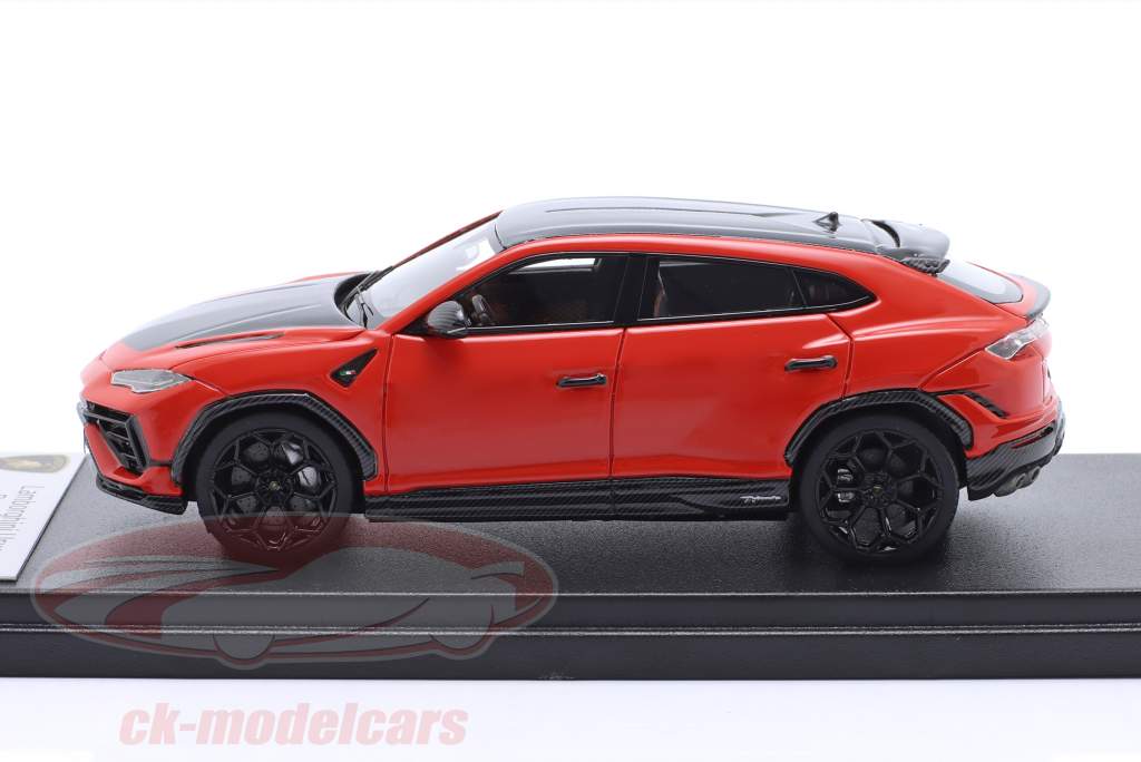 Lamborghini Urus Performante year 2022 efesto red 1:43 LookSmart