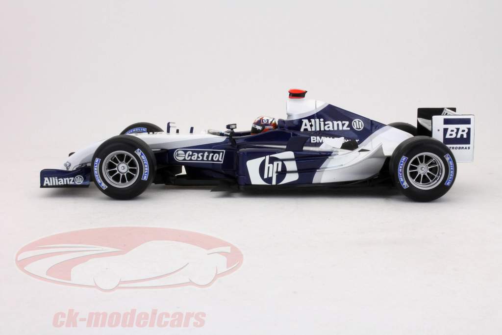 Hot Wheels Williams F1 FW26 1/18さらにお値下げ HotWheels 1:18 J.P. Montoya Williams BMW FW26 formula one