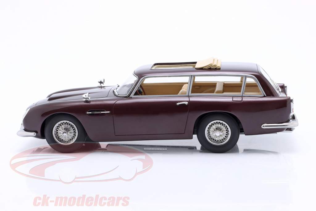 Aston Martin DB5 Shooting Brake Harold Radford 1964 dunkelrot metallic 1:18 Cult Scale