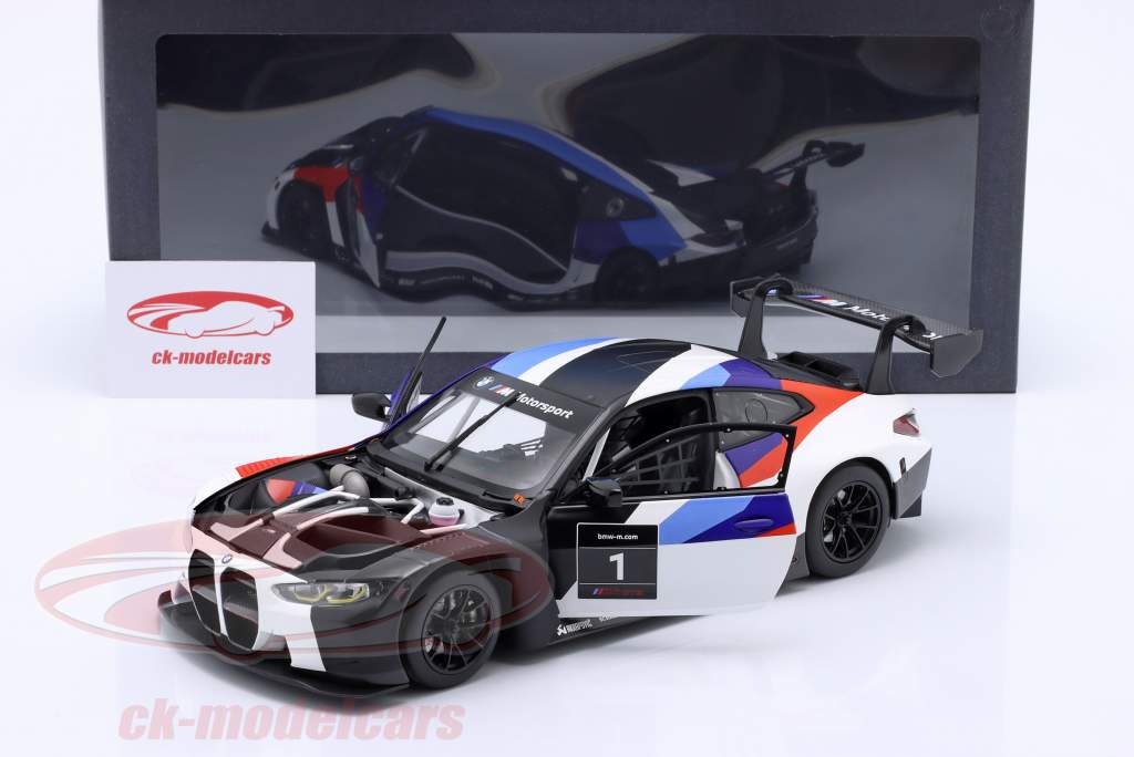 ミニカー M4 minichamps 1/18 MINICHAMPS 1/18 BMW M4 GT3 GTD PRO #1 Diecast Model Car