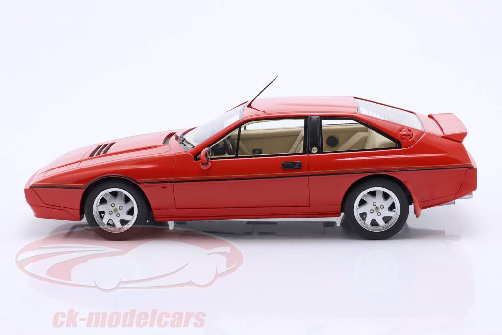 Lotus Excel SE Año de construcción 1988-1990 rojo 1:18 Cult Scale