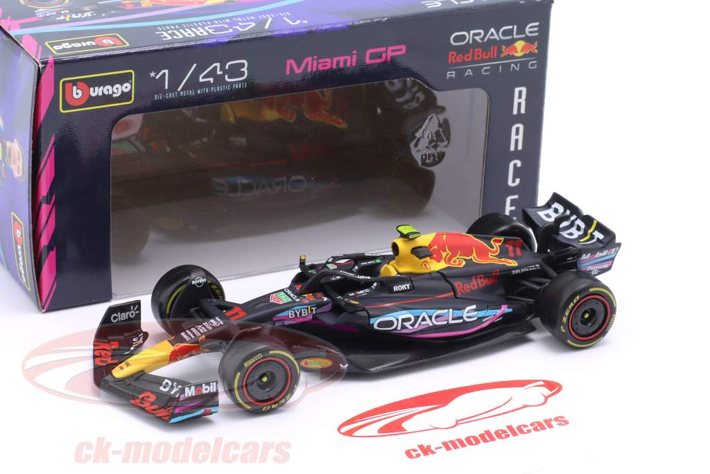 Sergio Perez Red Bull RB19 #11 第二名 Miami GP 公式 1 2023 1:43 Bburago