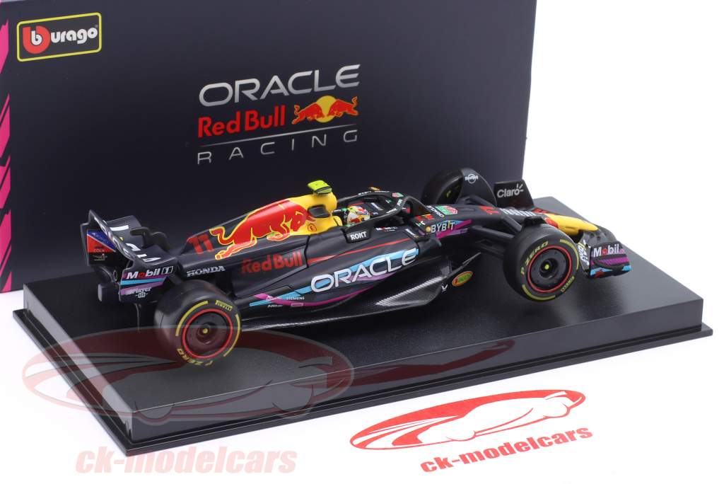 Sergio Perez Red Bull RB19 #11 2º Miami GP Fórmula 1 2023 1:43 Bburago
