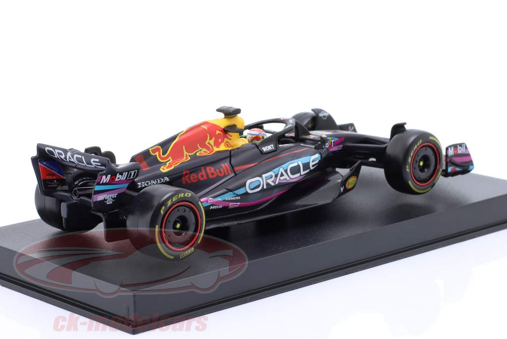 M. Verstappen Red Bull RB19 #1 vincitore Miami GP formula 1 Campione del mondo 2023 1:43 Bburago