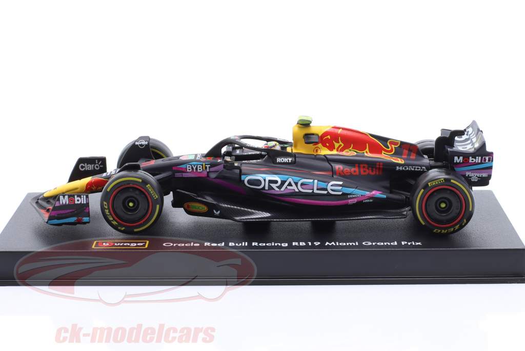 Sergio Perez Red Bull RB19 #11 2ème Miami GP formule 1 2023 1:43 Bburago