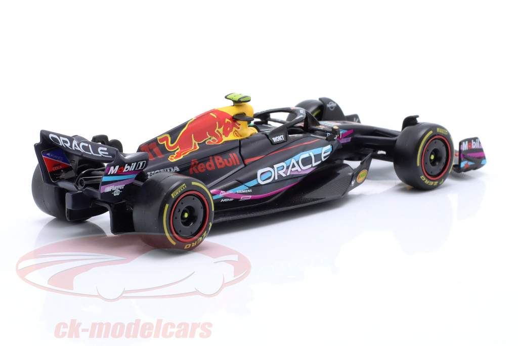 Sergio Perez Red Bull RB19 #11 第二名 Miami GP 公式 1 2023 1:43 Bburago