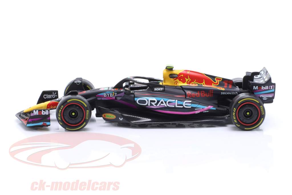 Sergio Perez Red Bull RB19 #11 2e Miami GP formule 1 2023 1:43 Bburago