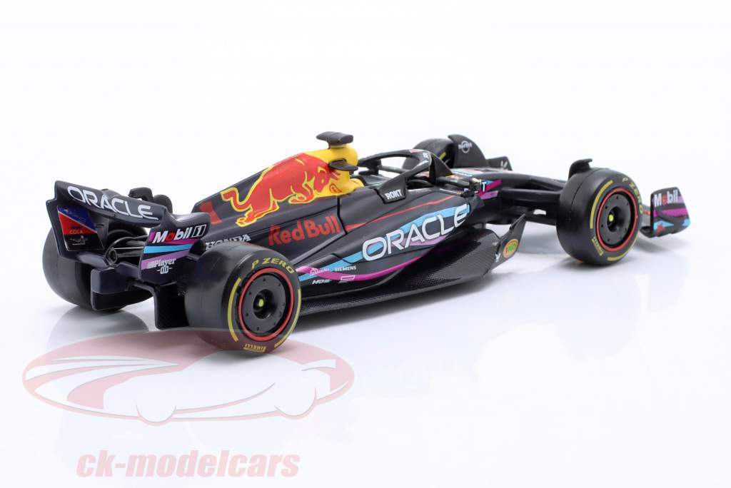M. Verstappen Red Bull RB19 #1 Sieger Miami GP Formel 1 Weltmeister 2023 1:43 Bburago