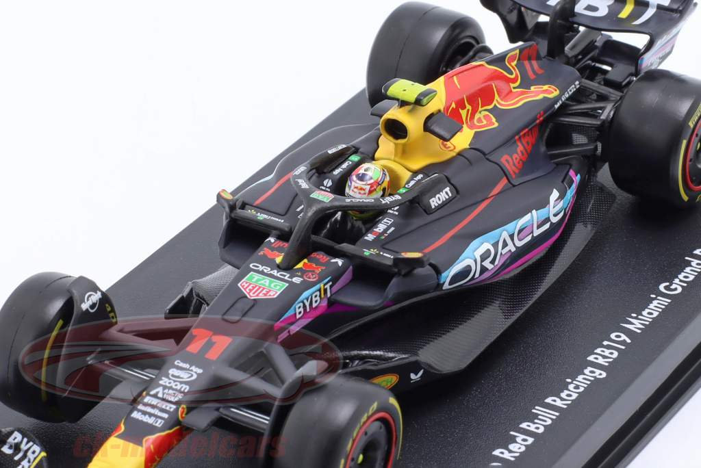 Sergio Perez Red Bull RB19 #11 2º Miami GP Fórmula 1 2023 1:43 Bburago