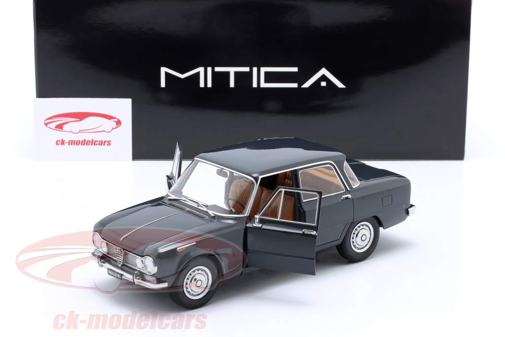 Alfa Romeo Giulia 1.6 Ti 建设年份 1962 灰色的 1:18 Mitica