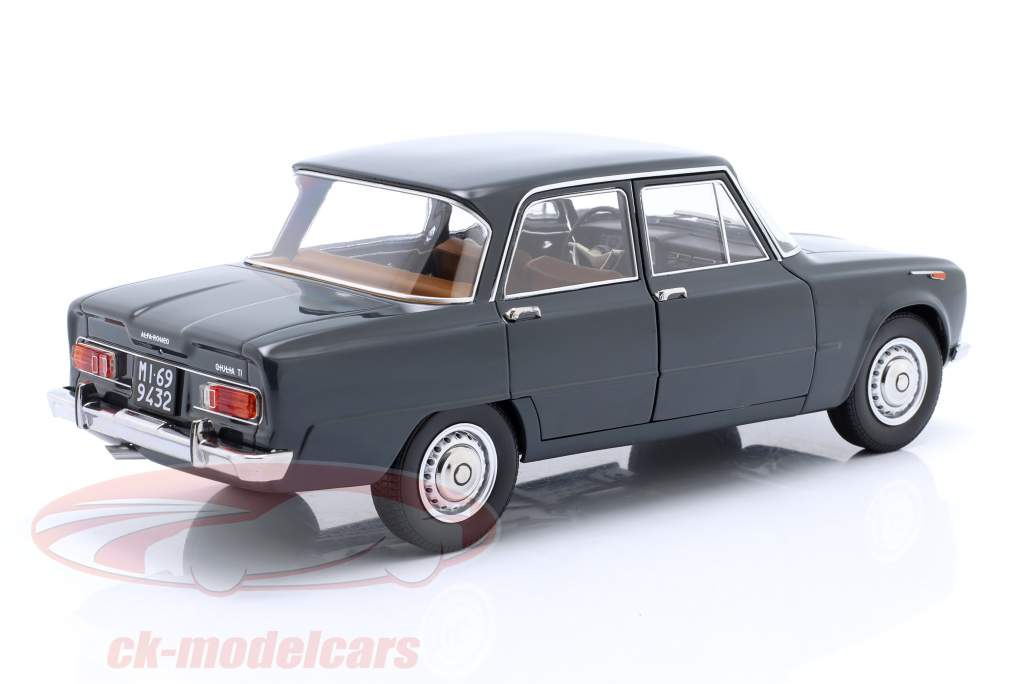 Alfa Romeo Giulia 1.6 Ti 建设年份 1962 灰色的 1:18 Mitica